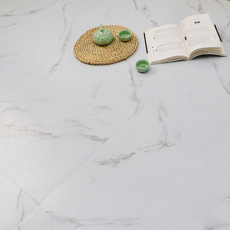 Rynx | Modern Water-Repellent Plastic Flooring Fabric Look Square Edge Floor Tiles