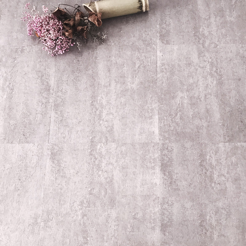 Rynx | Modern Water-Repellent Plastic Flooring Fabric Look Square Edge Floor Tiles