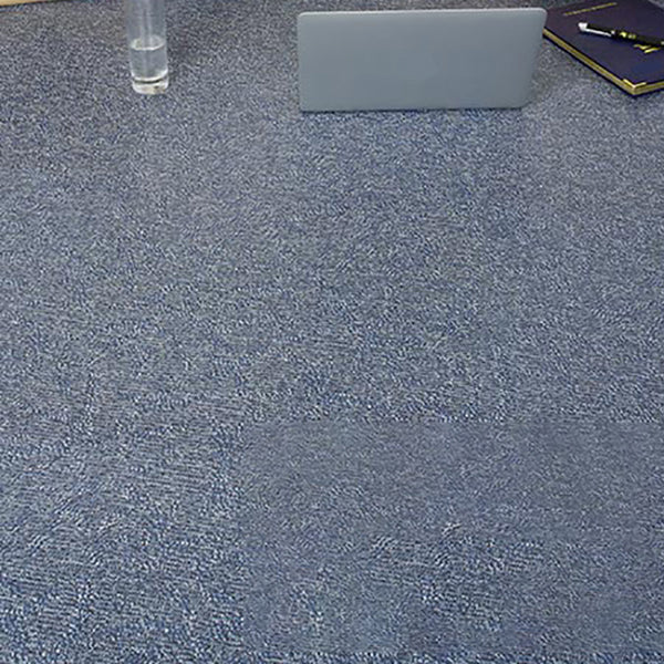 Rynx | Modern Water-Repellent Plastic Flooring Fabric Look Square Edge Floor Tiles