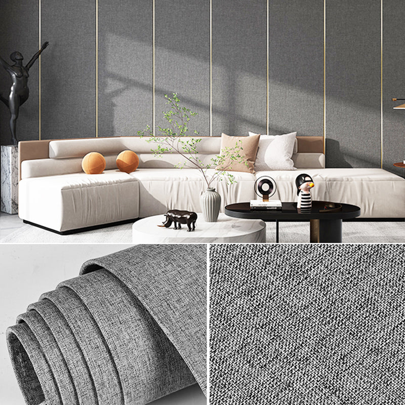 Rynx | Modern Linen Wall Cladding Panels Textured Wall Interior Anti-Collision Board