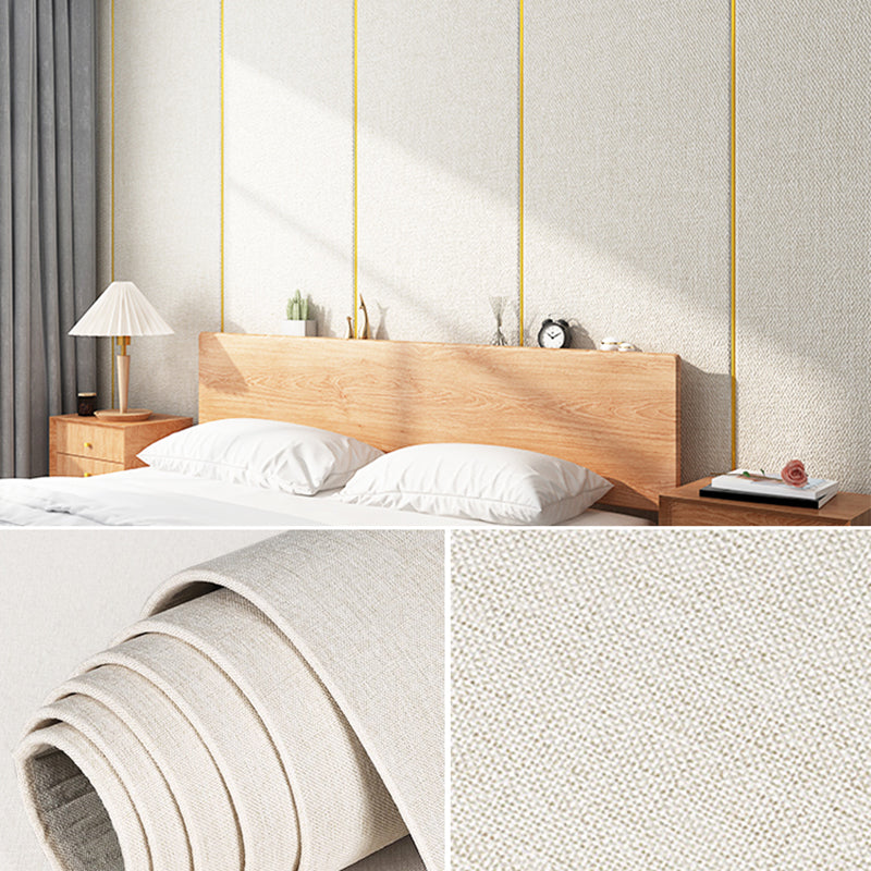 Rynx | Modern Linen Wall Cladding Panels Textured Wall Interior Anti-Collision Board