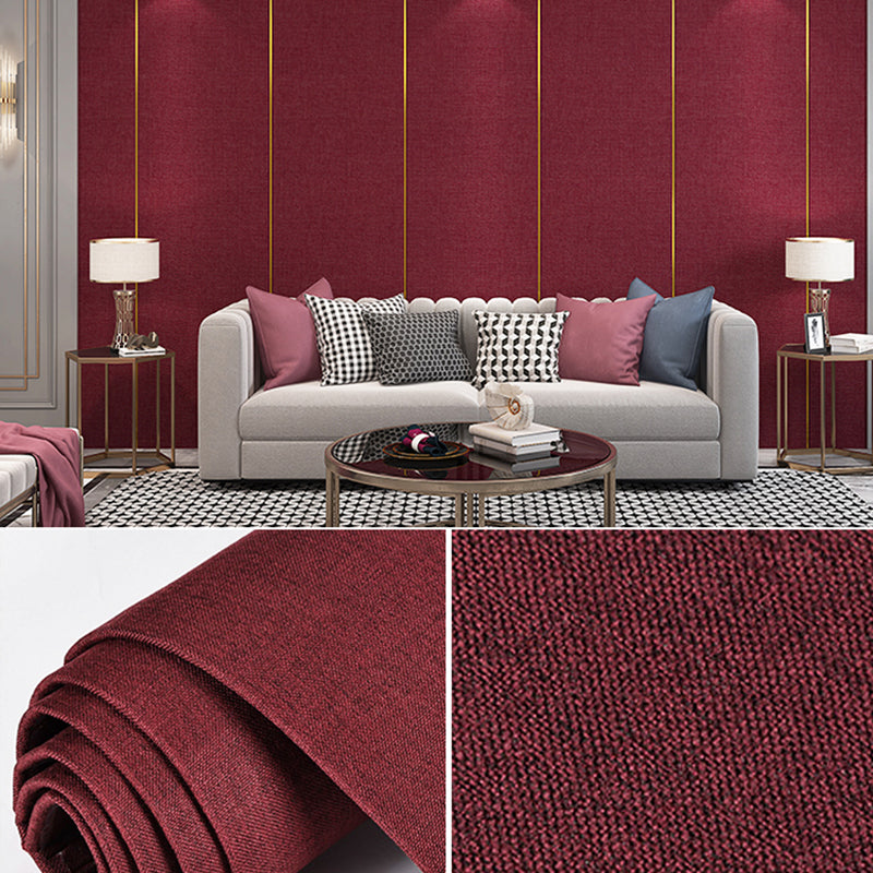 Rynx | Modern Linen Wall Cladding Panels Textured Wall Interior Anti-Collision Board