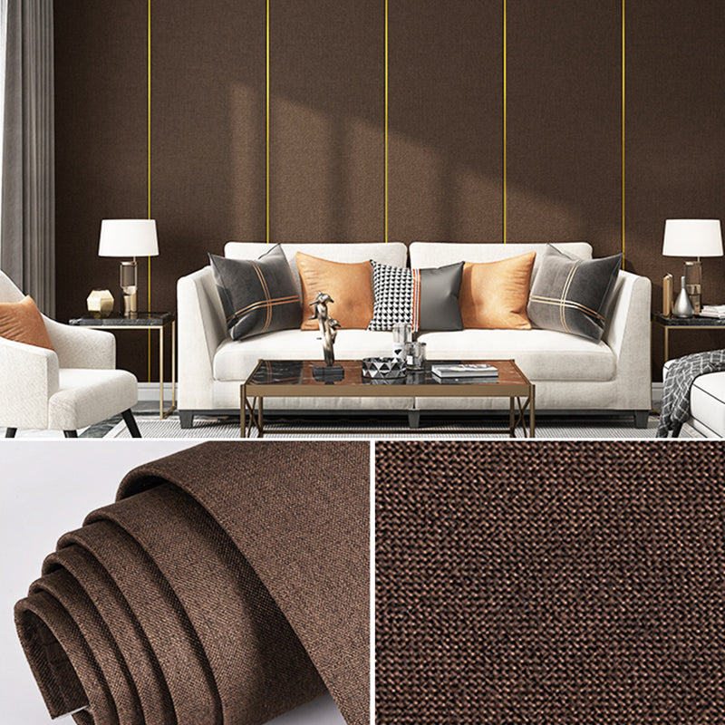 Rynx | Modern Linen Wall Cladding Panels Textured Wall Interior Anti-Collision Board