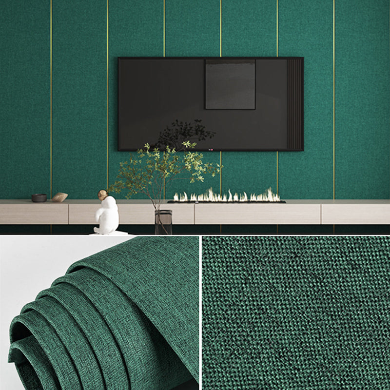 Rynx | Modern Linen Wall Cladding Panels Textured Wall Interior Anti-Collision Board