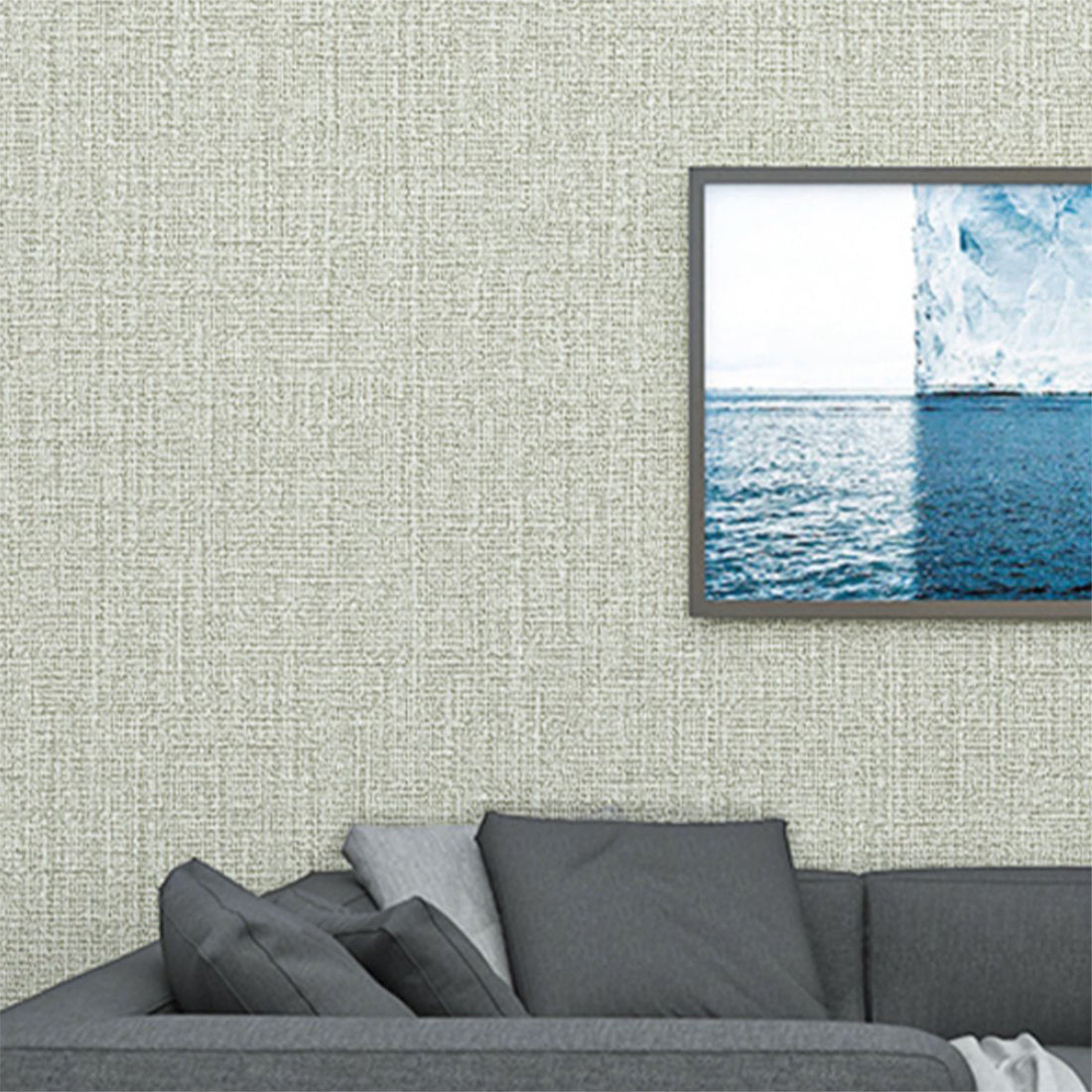Rynx | Modern Linen Wall Cladding Panel Textured Wall Indoor Wear-Resistant Wood Panel