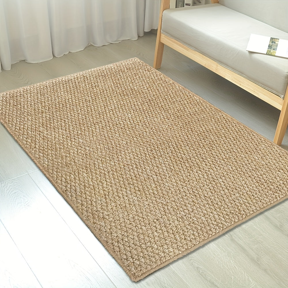 Rynx | Jute-like Door Mat – Soft, Absorbent and Easy to Clean, Suitable for Indoor and Outdoor
