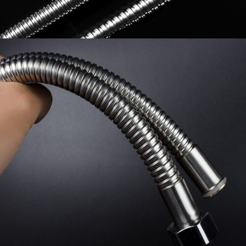 Rynx | Modern Stainless Steel Hand Shower Water Filtration Round Shower Head
