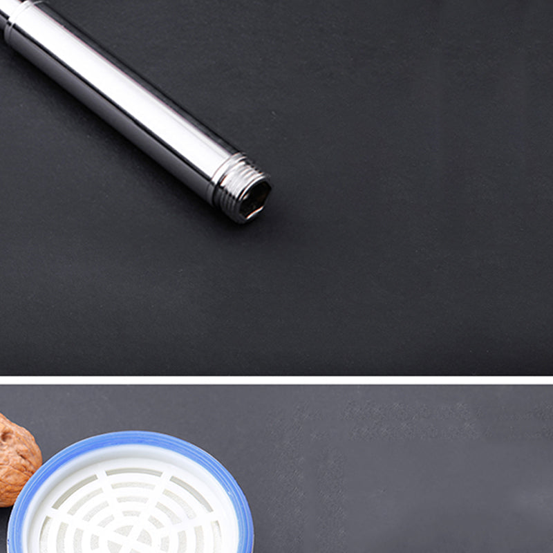 Rynx | Modern Stainless Steel Hand Shower Water Filtration Round Shower Head