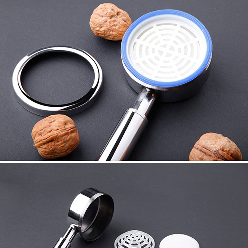 Rynx | Modern Stainless Steel Hand Shower Water Filtration Round Shower Head
