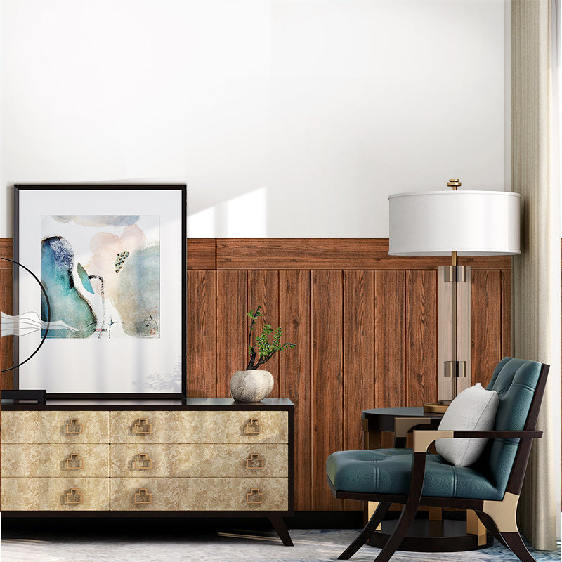 Rynx | Plastic wall cladding panels for peeling and attaching with waterproof wainscoting