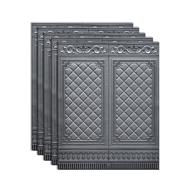 Rynx | Plastic wall cladding panels for peeling and attaching with waterproof wainscoting