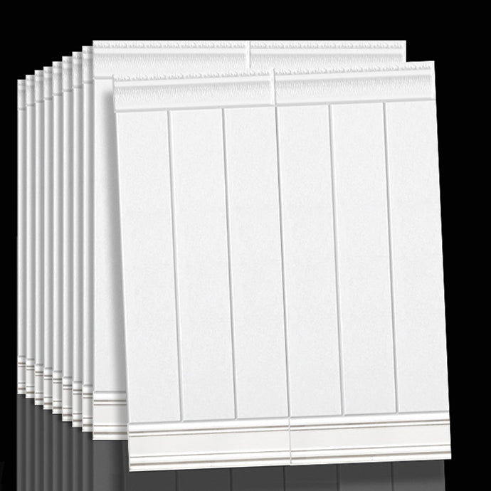 Rynx | Plastic wall cladding panels for peeling and attaching with waterproof wainscoting