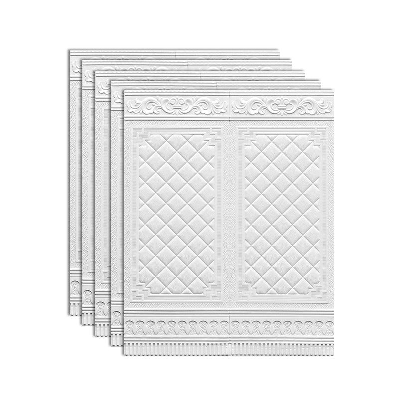 Rynx | Plastic wall cladding panels for peeling and attaching with waterproof wainscoting