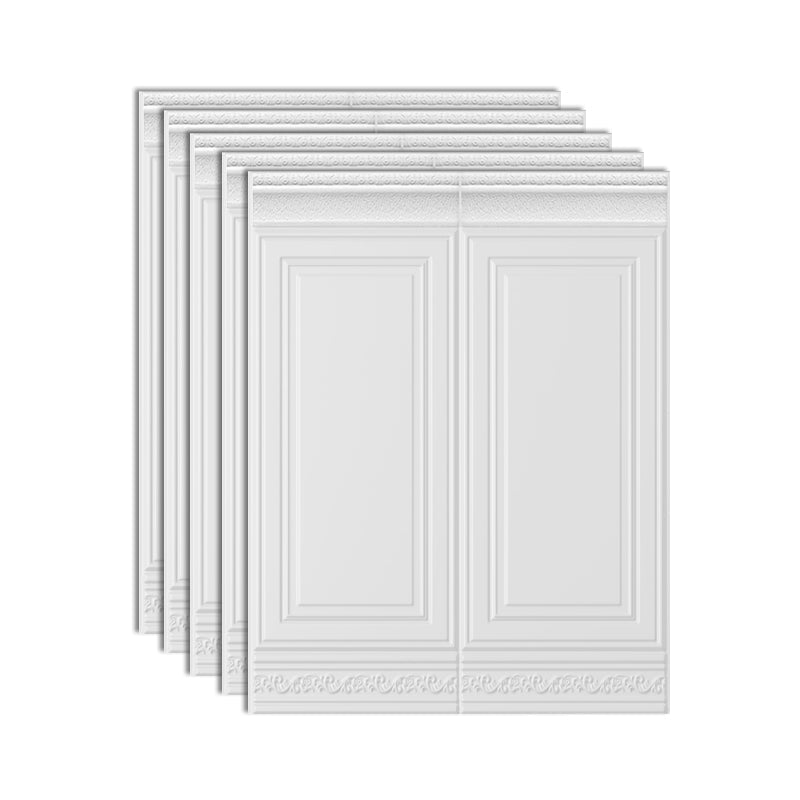 Rynx | Plastic wall cladding panels for peeling and attaching with waterproof wainscoting