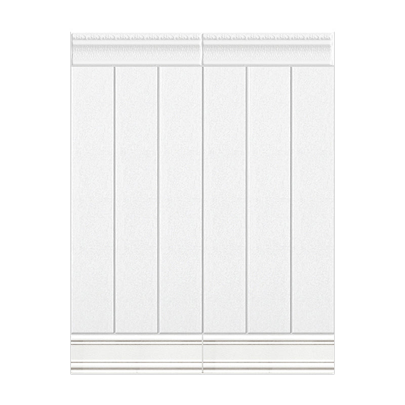 Rynx | Plastic wall cladding panels for peeling and attaching with waterproof wainscoting