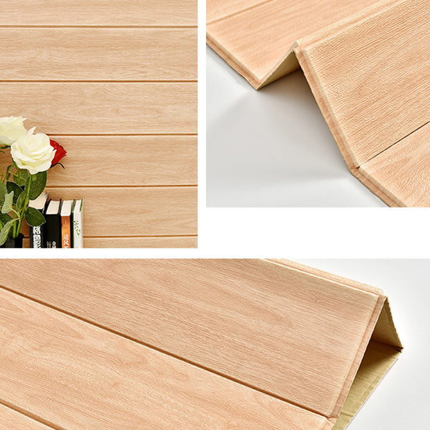 Rynx | Plastic wall cladding panels for peeling and attaching with waterproof wainscoting