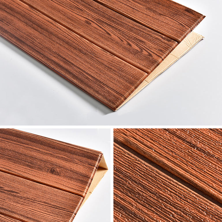 Rynx | Plastic wall cladding panels for peeling and attaching with waterproof wainscoting