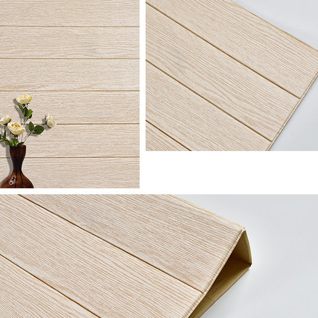 Rynx | Plastic wall cladding panels for peeling and attaching with waterproof wainscoting