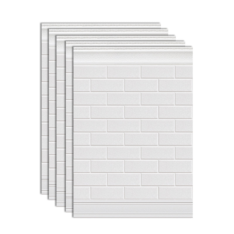 Rynx | Plastic wall cladding panels for peeling and attaching with waterproof wainscoting
