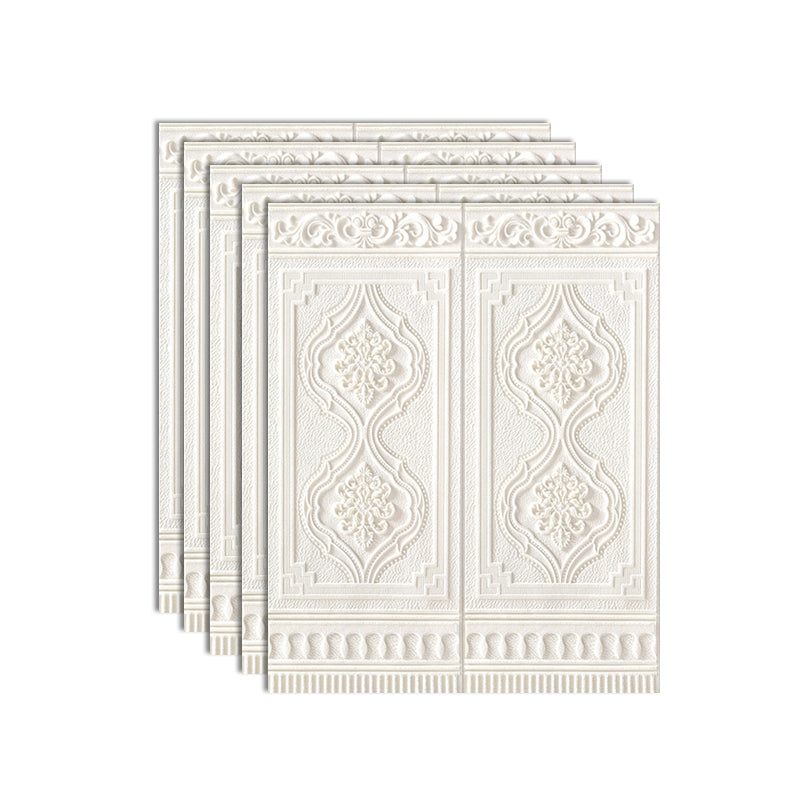 Rynx | Plastic wall cladding panels for peeling and attaching with waterproof wainscoting