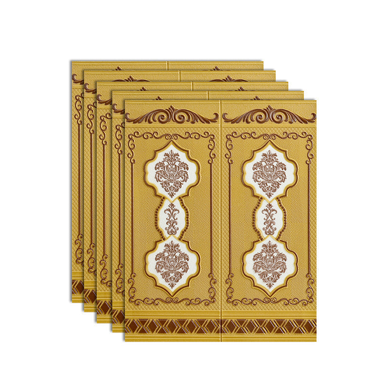 Rynx | Plastic wall cladding panels for peeling and attaching with waterproof wainscoting