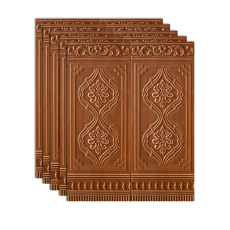 Rynx | Plastic wall cladding panels for peeling and attaching with waterproof wainscoting