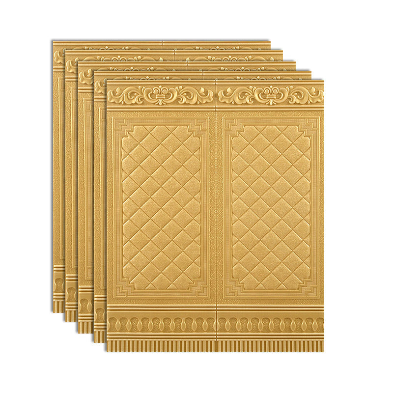 Rynx | Plastic wall cladding panels for peeling and attaching with waterproof wainscoting