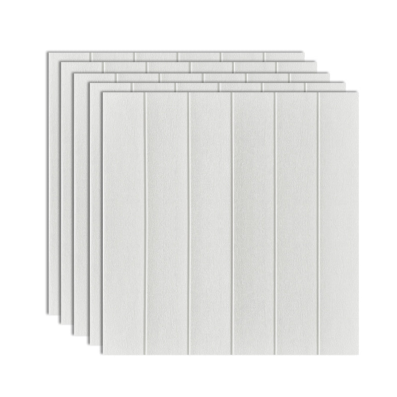 Rynx | Plastic wall cladding panels for peeling and attaching with waterproof wainscoting