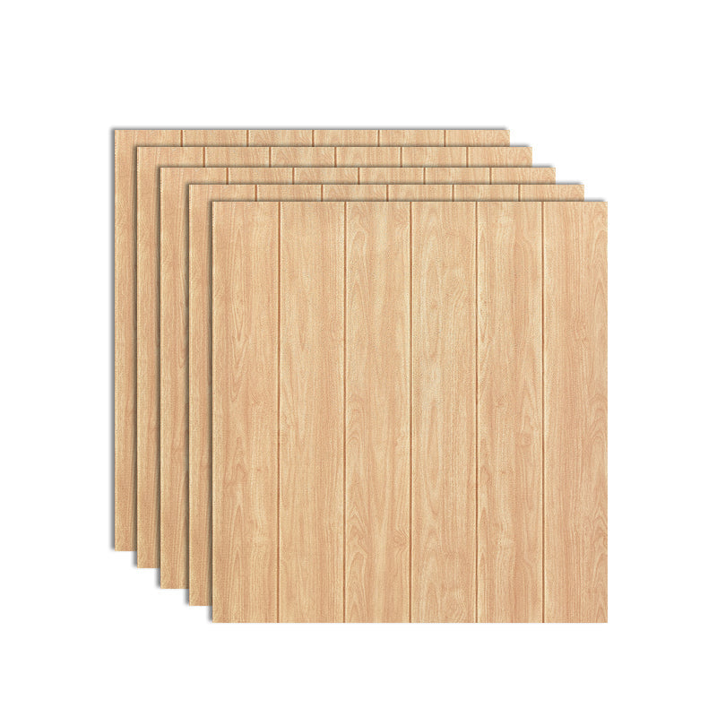 Rynx | Plastic wall cladding panels for peeling and attaching with waterproof wainscoting