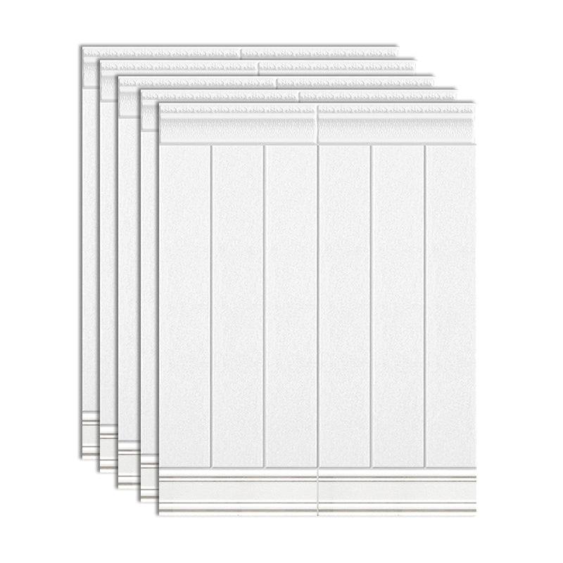 Rynx | Plastic wall cladding panels for peeling and attaching with waterproof wainscoting