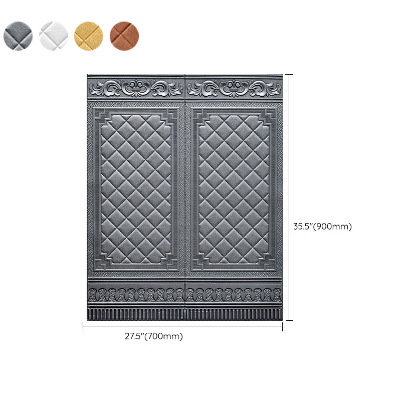Rynx | Plastic wall cladding panels for peeling and attaching with waterproof wainscoting
