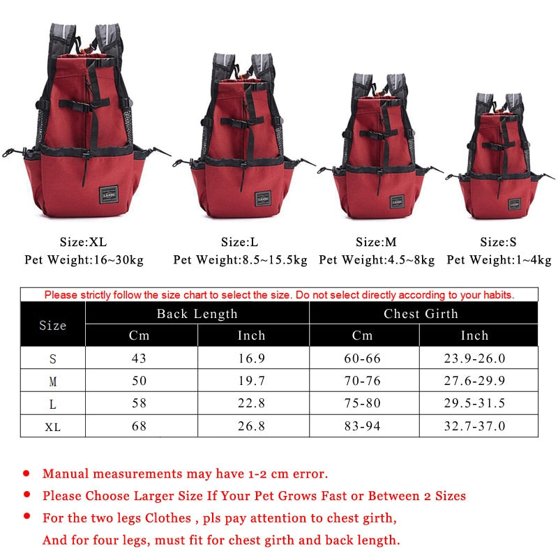 Rynx | Dog Outdoor Backpack