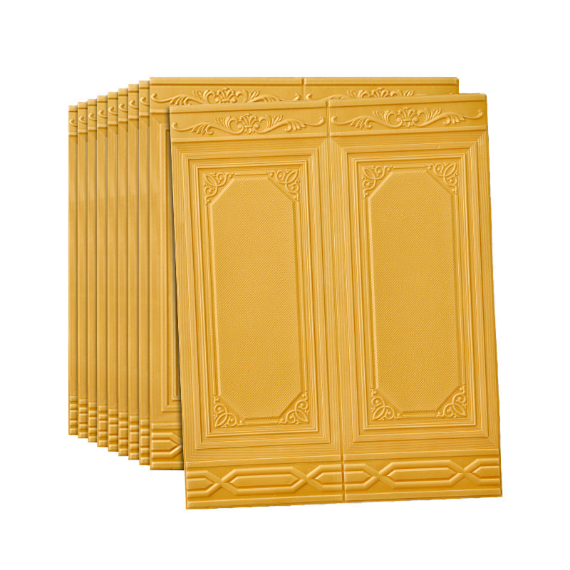 Rynx | Modern Wall Panel 3D Plastic Wall Panels with Waterproof