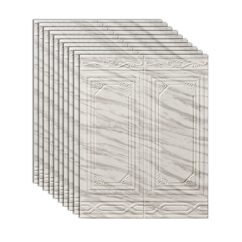 Rynx | Modern Wall Panel 3D Plastic Wall Panels with Waterproof