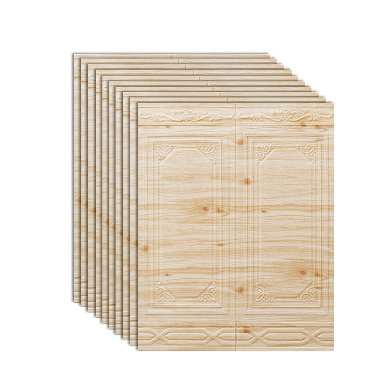 Rynx | Modern Wall Panel 3D Plastic Wall Panels with Waterproof
