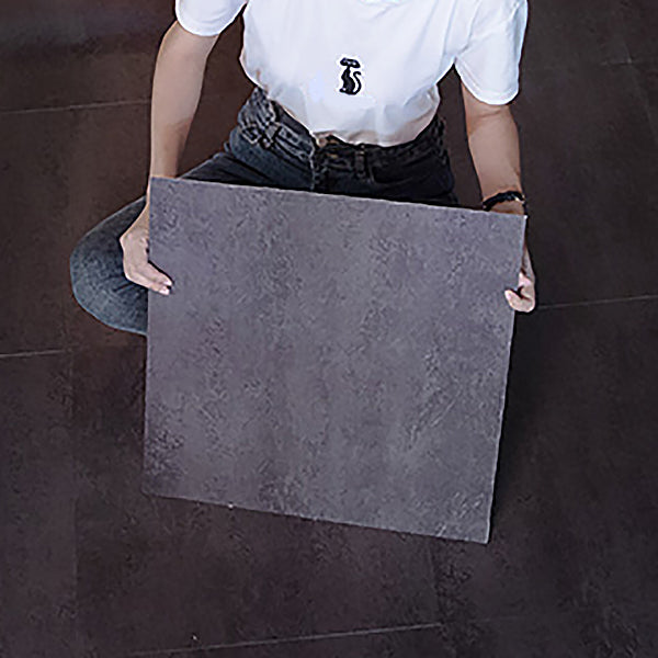 Rynx | Modern square plastic floor waterproof peel & stick floor tiles