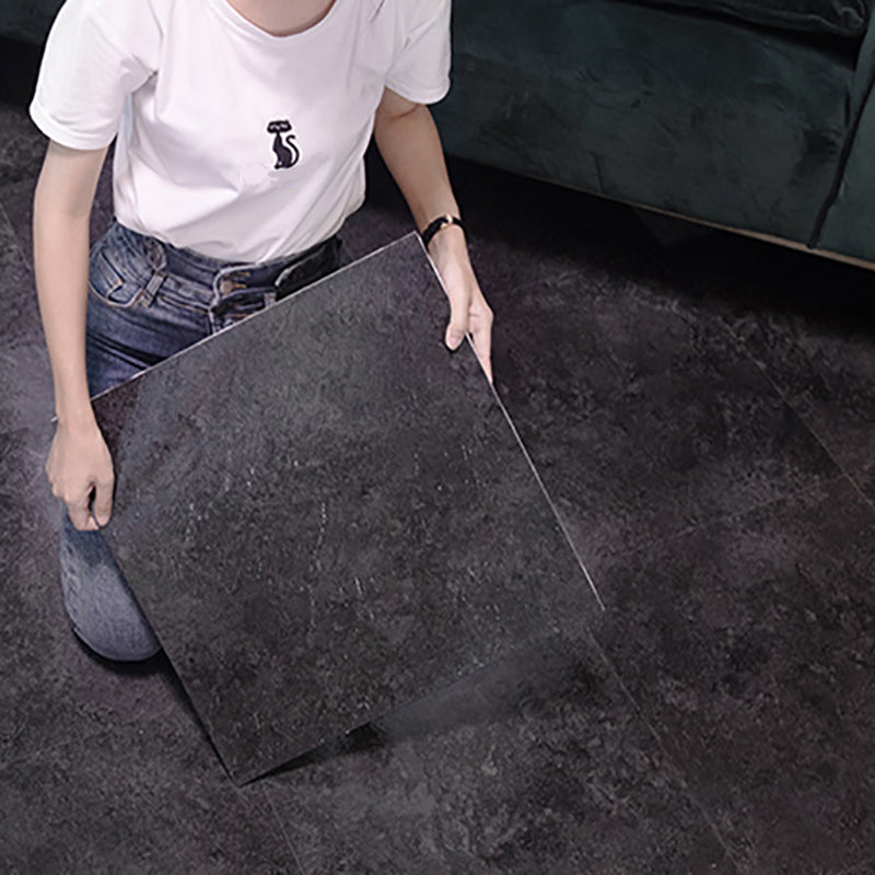 Rynx | Modern square plastic floor waterproof peel & stick floor tiles
