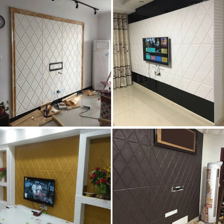 Rynx | Contemporary Wall Panels 3D Embossed Waterproof Wall Panels