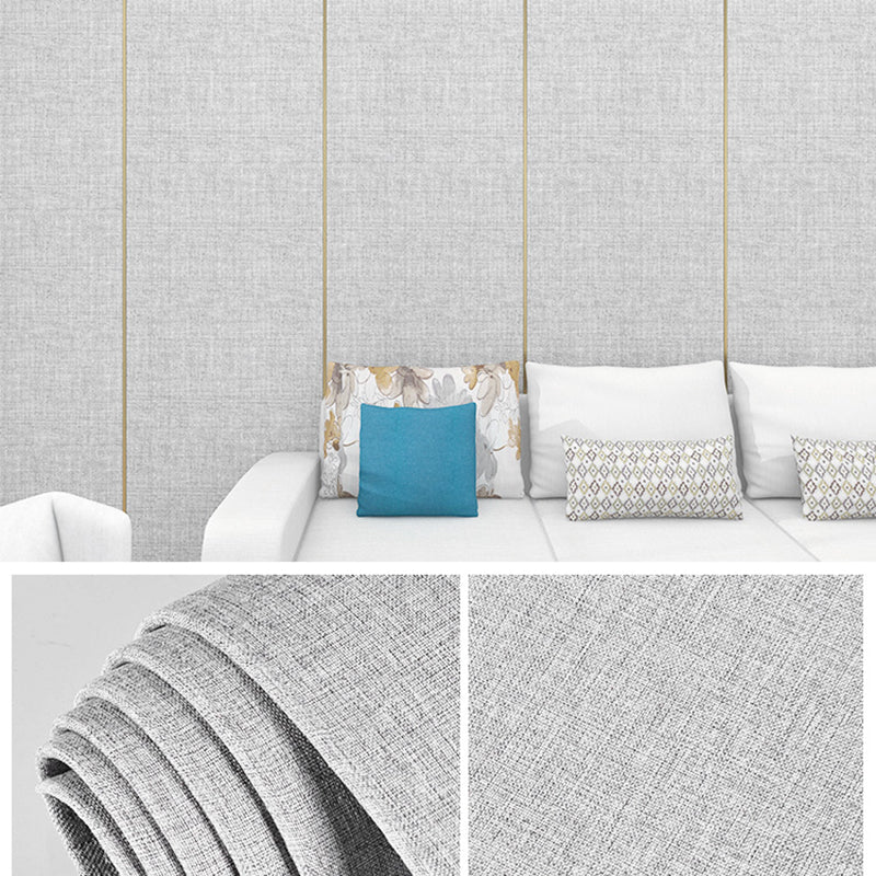 Rynx | Modern Wall Panel Solid Color Peel and Stick Waterproof Wall Ceiling for Living Room