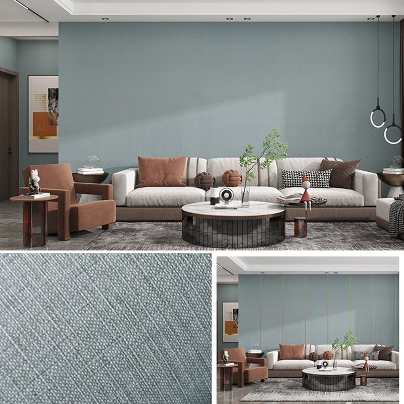 Rynx | Modern Wall Panel Solid Color Peel and Stick Waterproof Wall Ceiling for Living Room
