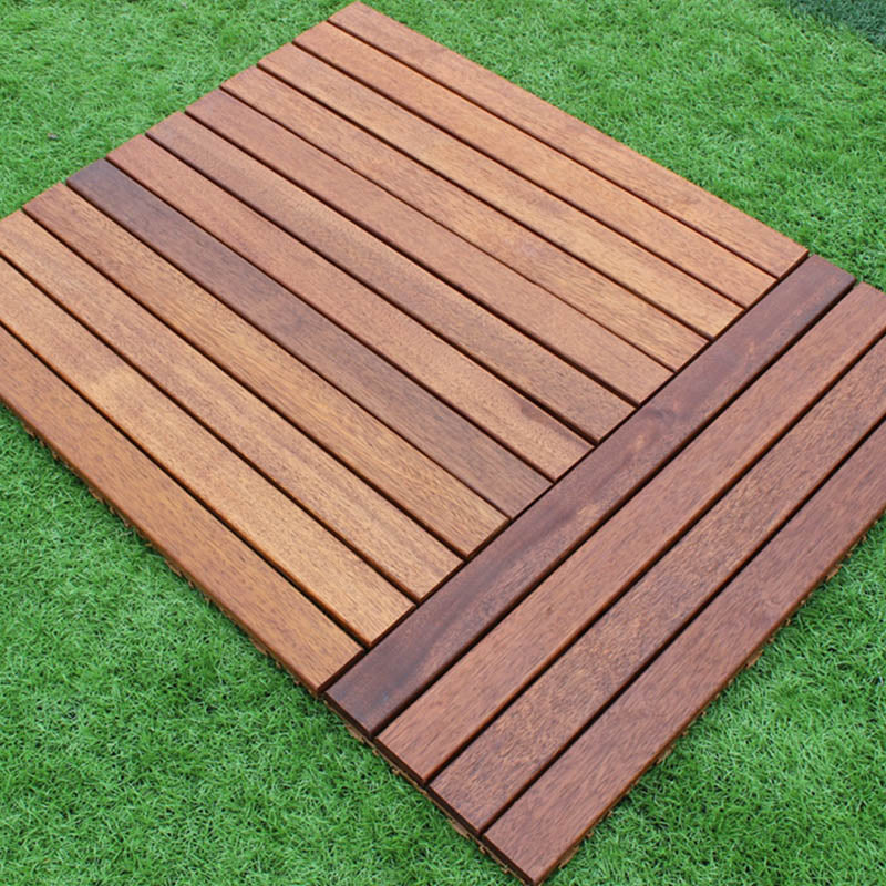 Rynx | Wood Decking Waterproof Composite Paving Tiles