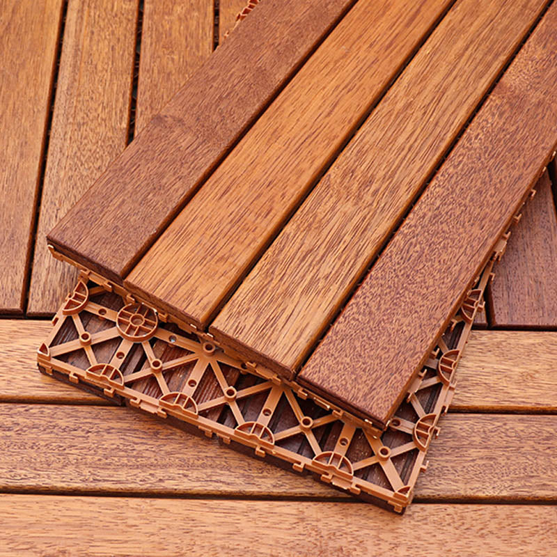 Rynx | Wood Decking Waterproof Composite Paving Tiles
