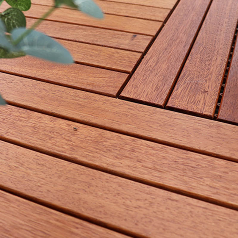 Rynx | Wood Decking Waterproof Composite Paving Tiles