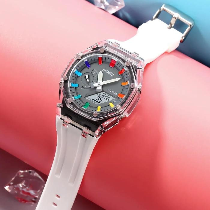 Rynx | LED Light Electronic Waterproof Men's Watch