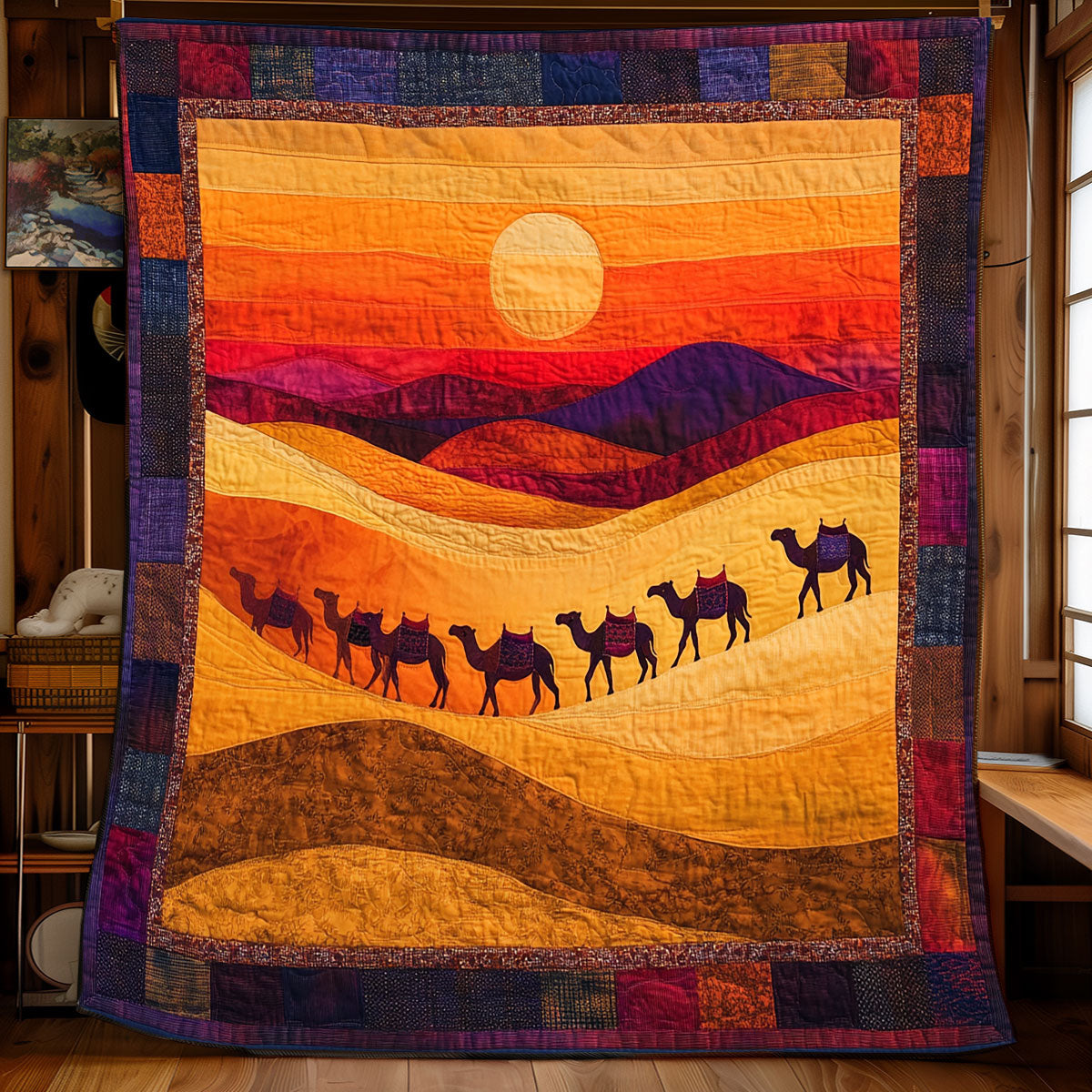 Rynx | Desert Trek Quilt