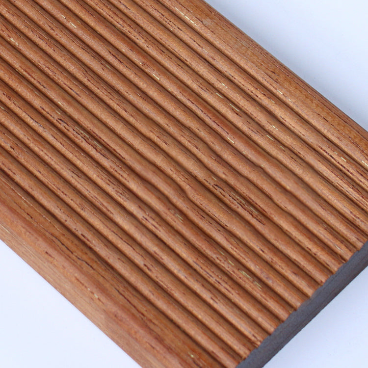 Rynx | Modern solid hardwood flooring Merbau wood side cladding for terrace