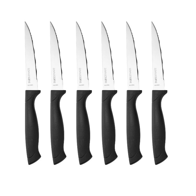 Rynx | 23-piece set in stainless steel cutlery and utensils - Never needs sharpening Dishwasher safe