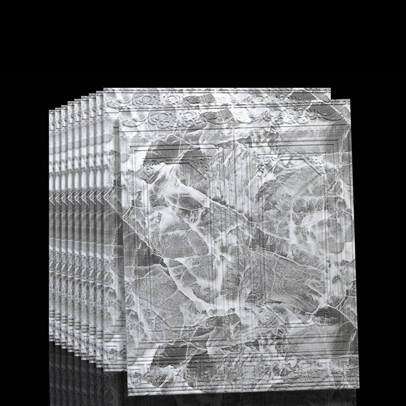 Rynx | Contemporary waterproof 3D wall strip veneer for peeling and sticking on interior walls