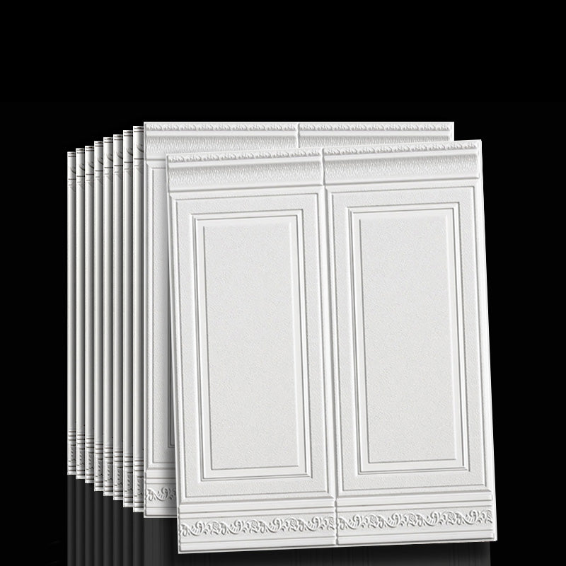 Rynx | Contemporary waterproof 3D wall strip veneer for peeling and sticking on interior walls