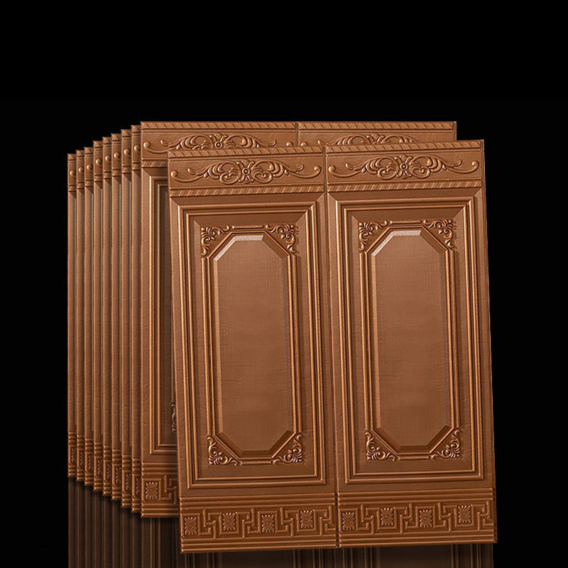Rynx | Contemporary waterproof 3D wall strip veneer for peeling and sticking on interior walls